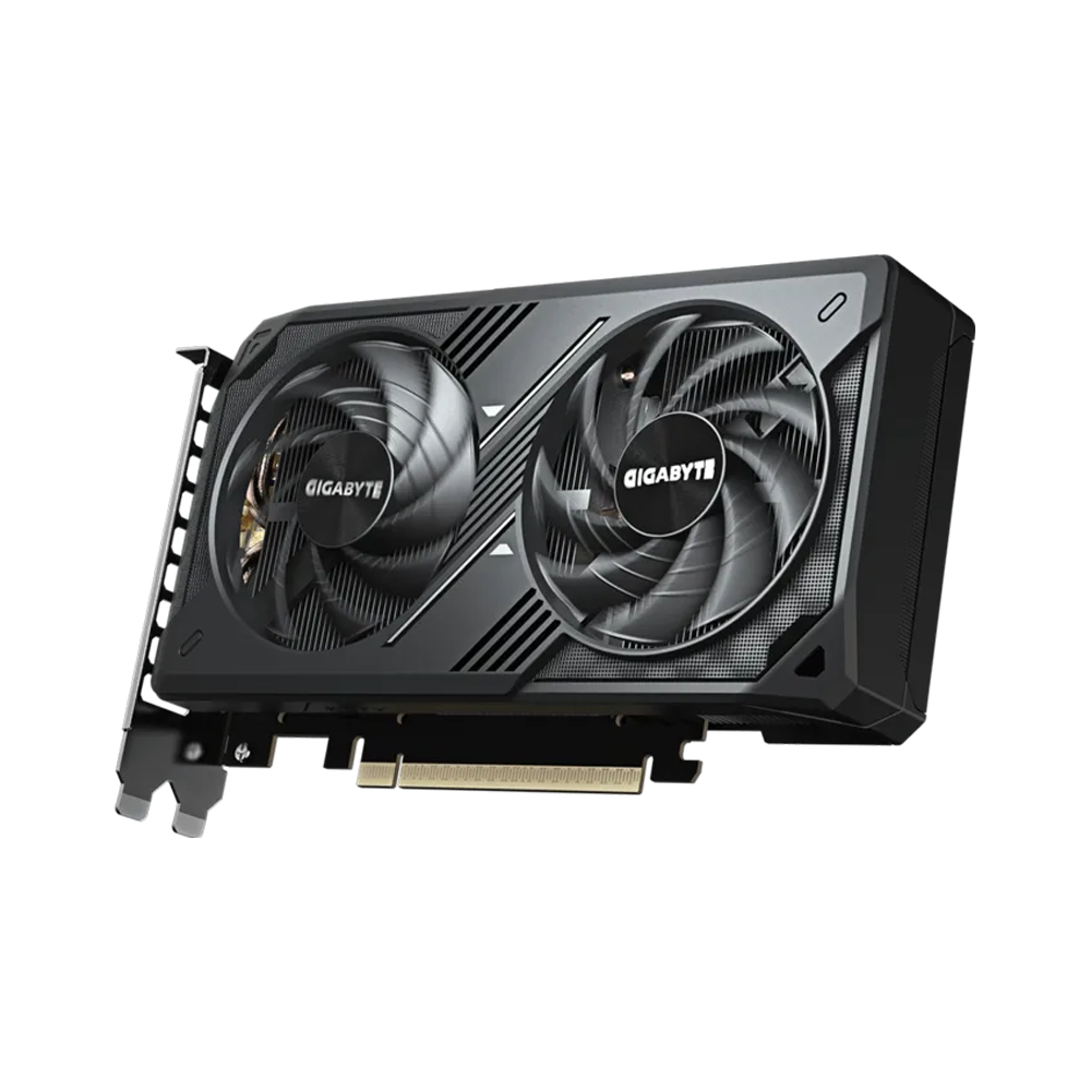 GIGABYTE WINDFORCE MAX Nvidia GeForce RTX 5060 8GB OC V2 Graphic Card - Black