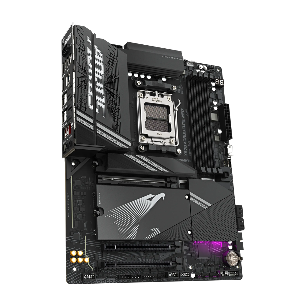 GIGABYTE X870 A ELITE WIFI7 1.1 DDR5 Motherboard - Black