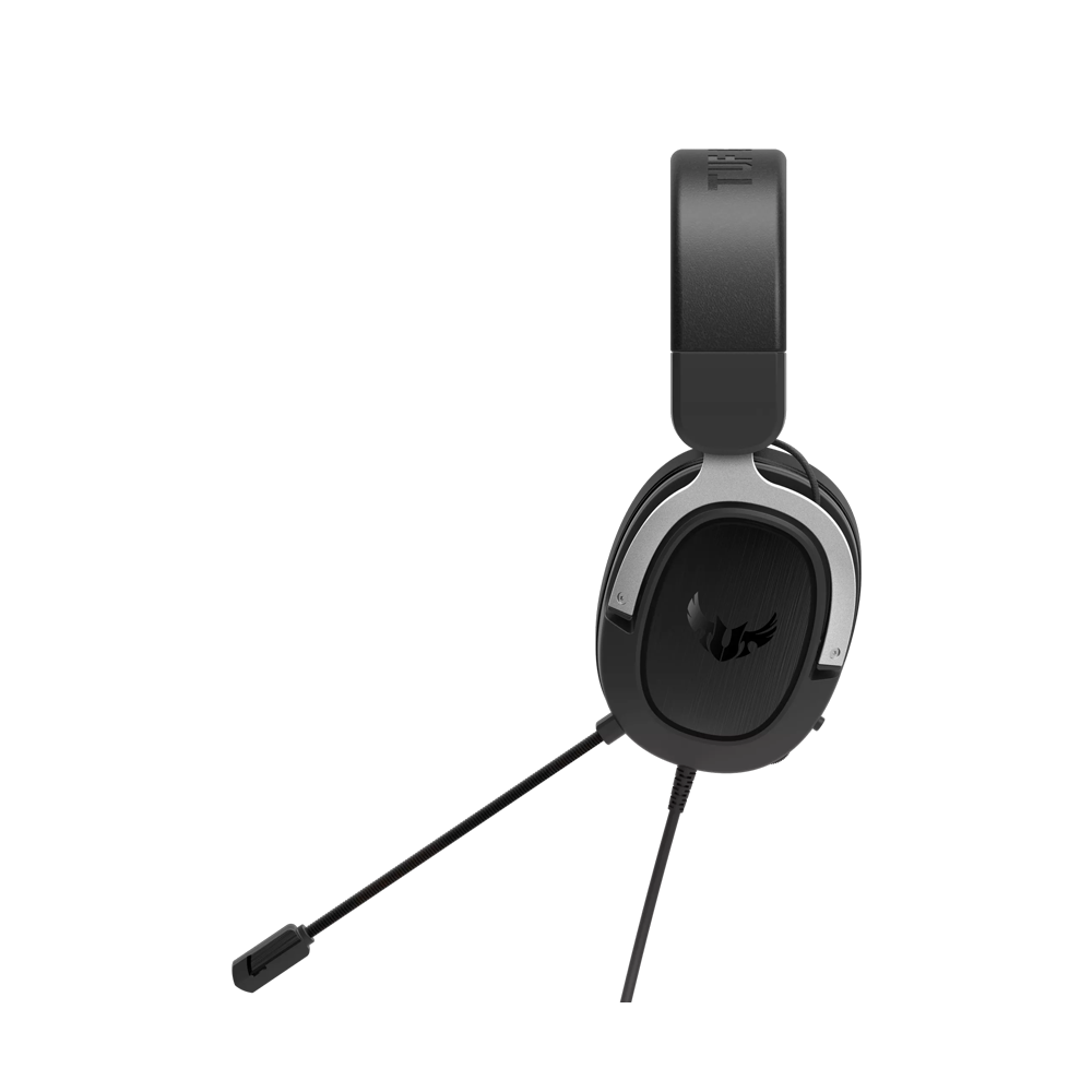 ASUS TUF GAMING H3 Gun Metal Wired Headphone - Black