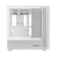 TRYX FLOVA F50 Mid Tower ATX Case - White