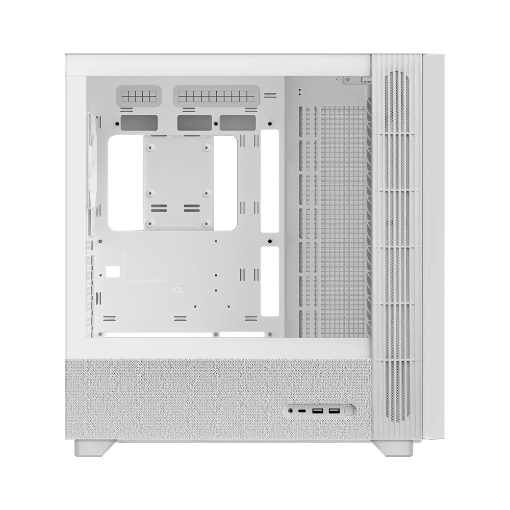 TRYX FLOVA F50 Mid Tower ATX Case - White