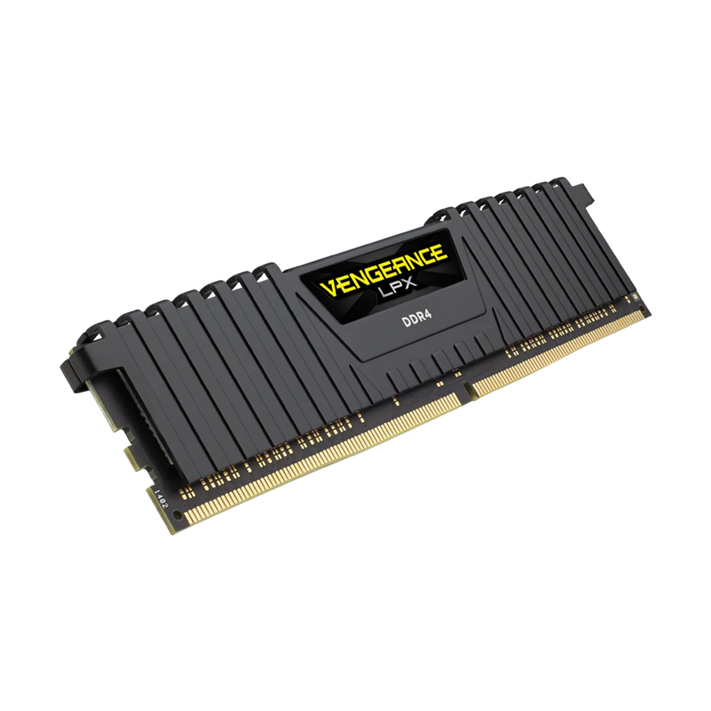 Corsair VENGEANCE LPX 16GB 3200MHz Memory - Black