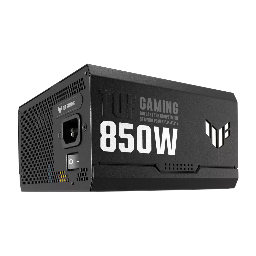 ASUS TUF GAMING 850G 850W 80 PLUS Gold Fully Modular PSU Power Supply - Black