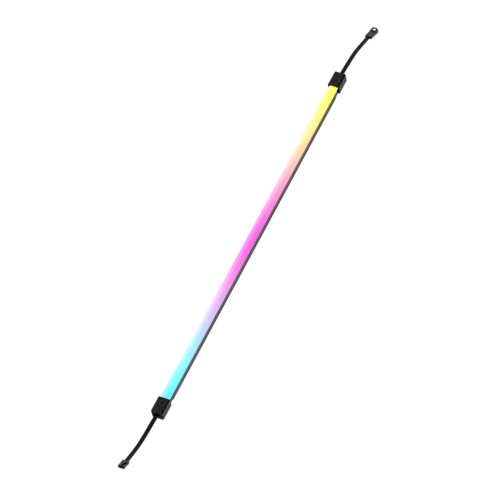 Corsair Bande LED ICue Link LS430 Aurora RGB 430 mm Kit Argenté Techinn Corsair Bande LED ICue Link LS430 Aurora RGB 430 mm Kit Argenté Techinn