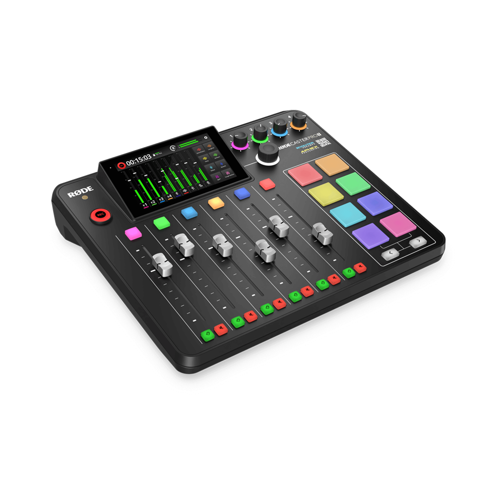 Rode RODECASTER PRO II INTEGRATED Audio Production Studio - Black