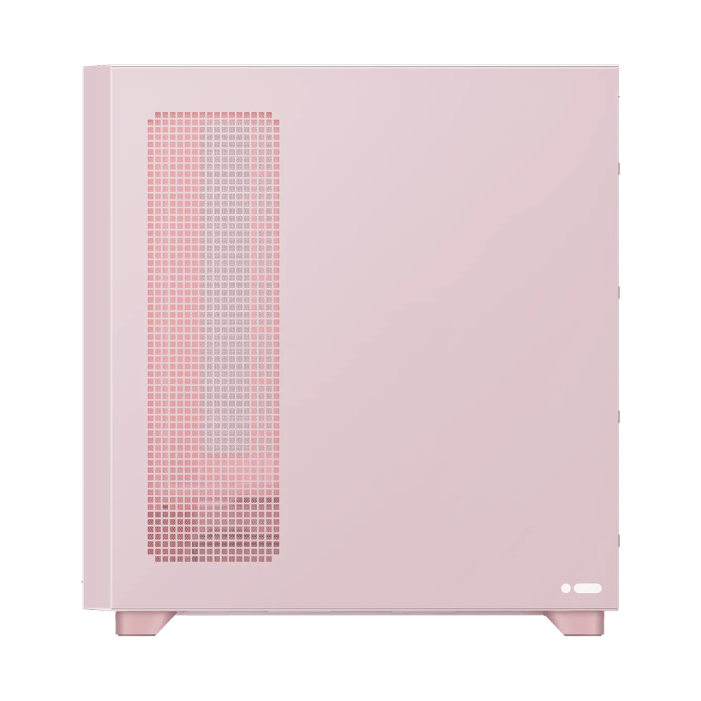 TRYX FLOVA F50 Mid Tower ATX Case - Pink