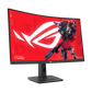 ASUS ROG STRIX XG32WCMS 32 Inch 280Hz QHD HDMI 2.1 1ms Curved Gaming Monitor - Black