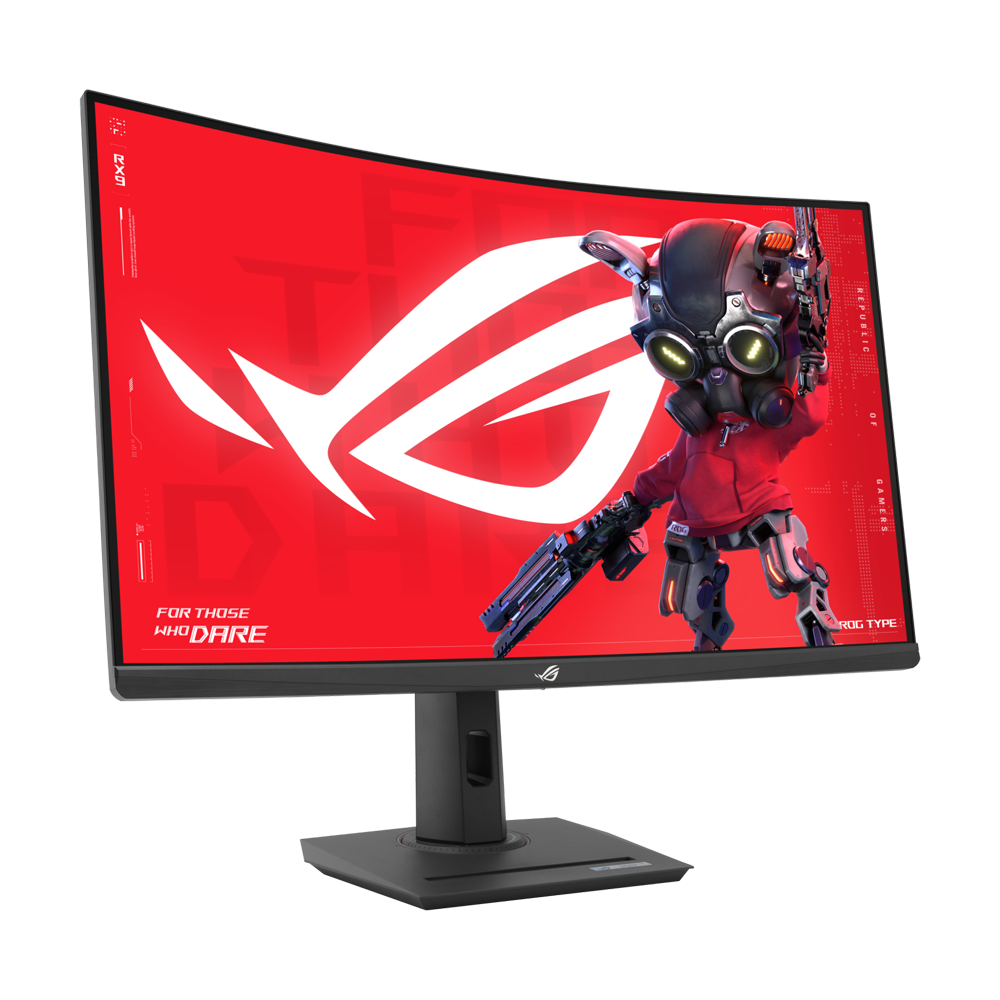 ASUS ROG STRIX XG32WCMS 32 Inch 280Hz QHD HDMI 2.1 1ms Curved Gaming Monitor - Black