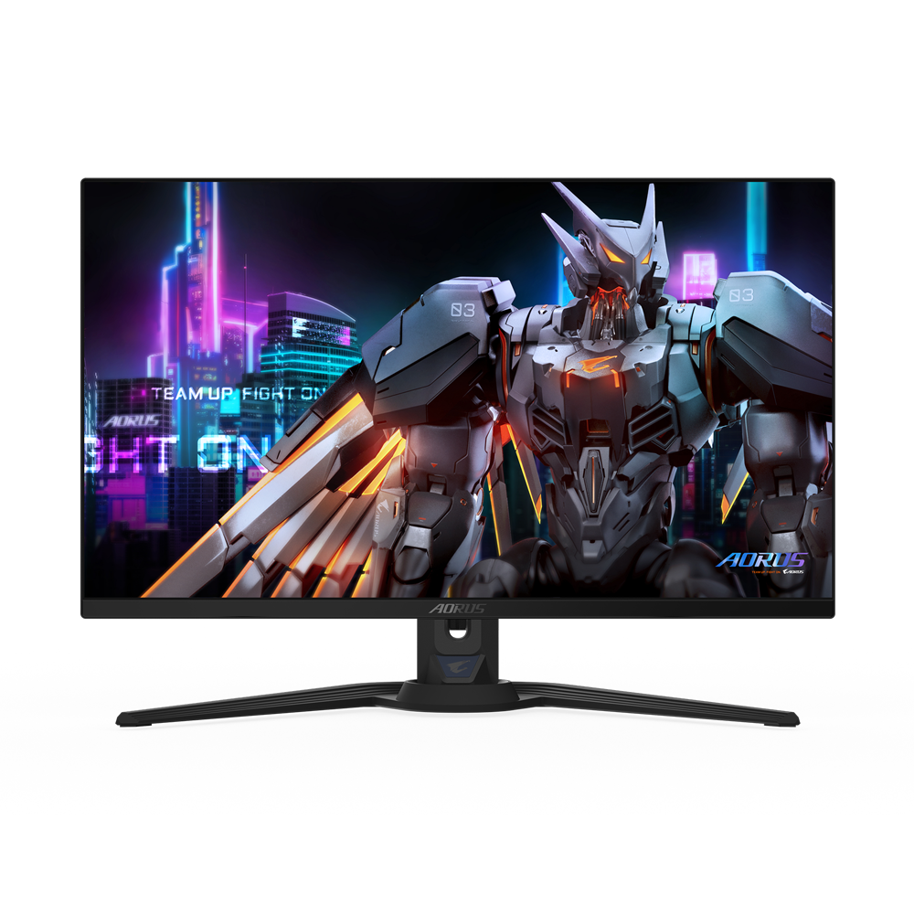 GIGABYTE AORUS FO27Q5P 27 Inch 500Hz QHD HDMI 2.1 0.03ms OLED Gaming Monitor - Black