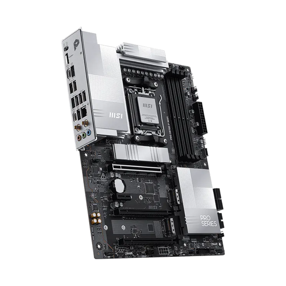MSI PRO X870E-P WIFI DDR5 Motherboard - Black