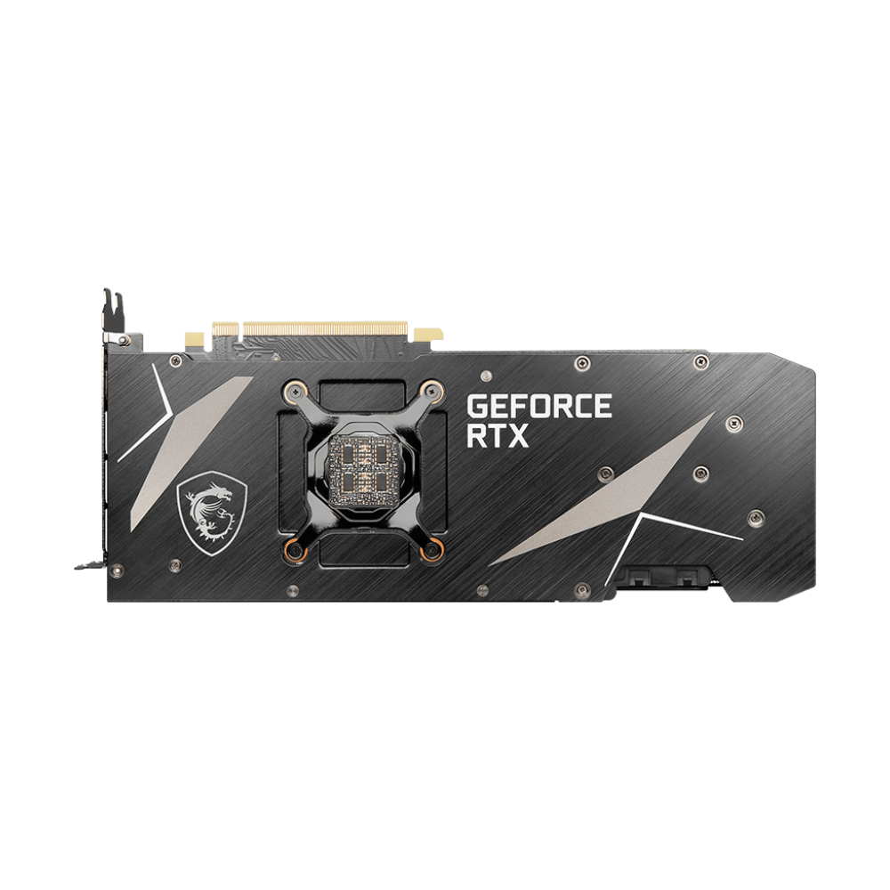 MSI NVIDIA GEFORCE RTX 3080 Ti Ventus 3X 12GB OC Graphics Card - Black