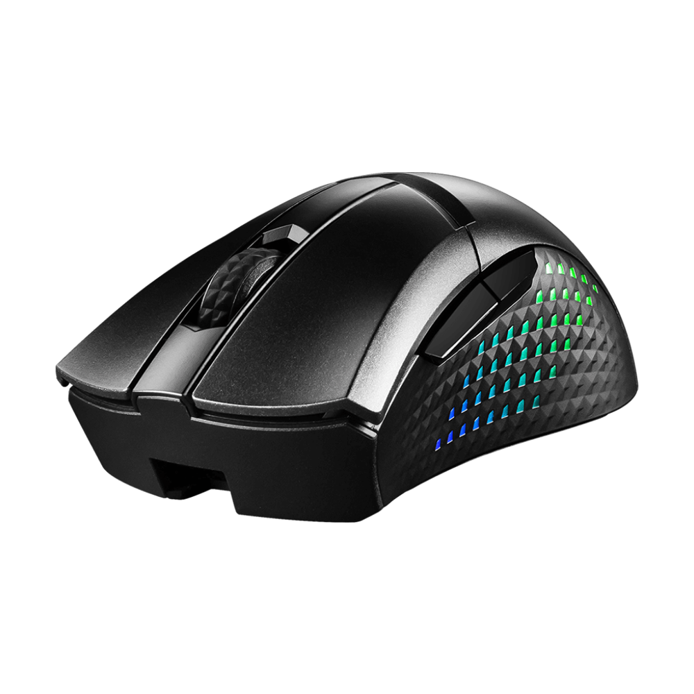 MSI CLUTCH GM51 Lightweight Wireless Mouse - Black