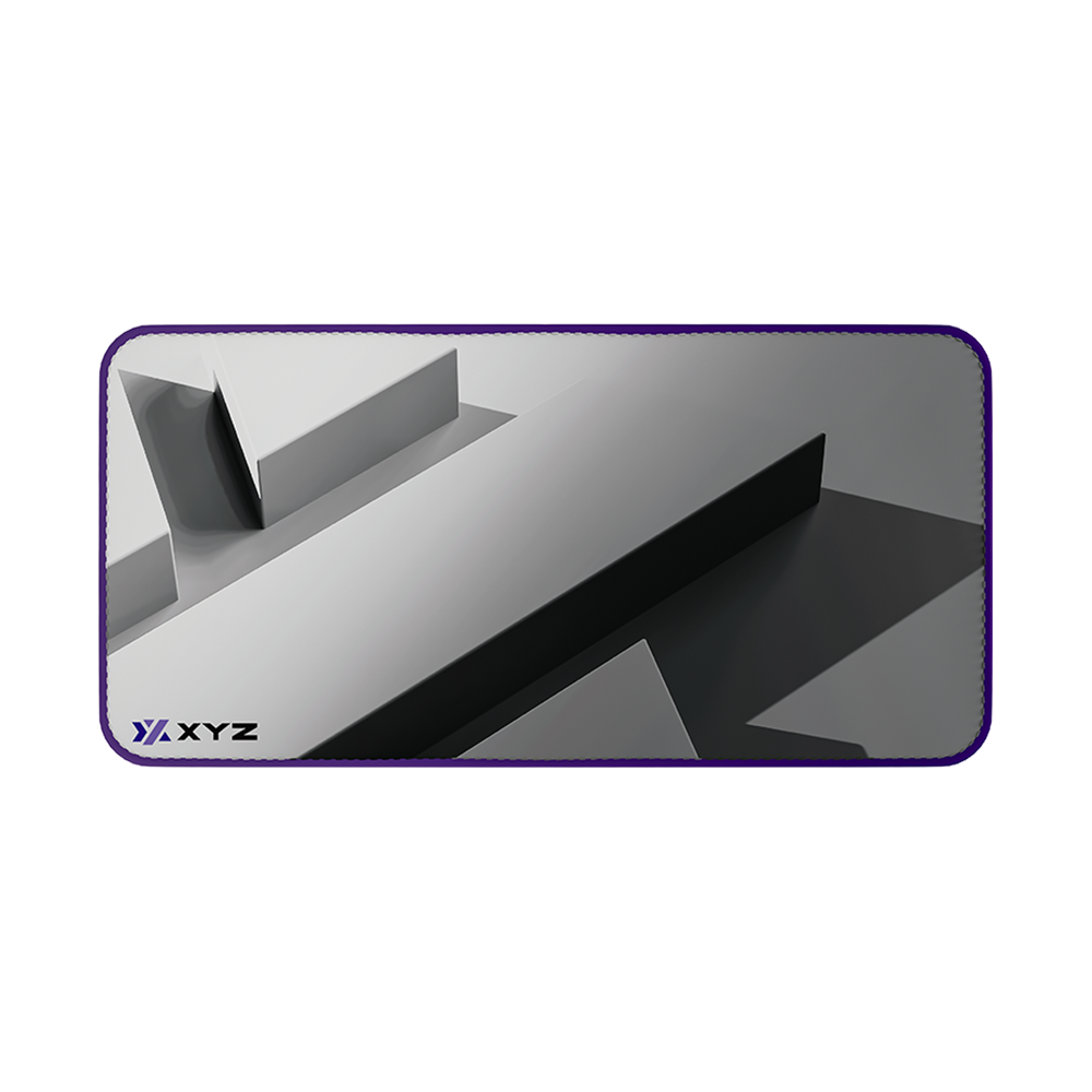 XYZ PULSEPAD Series XXL Mousepad - White