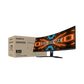 GIGABYTE G34WQC 34 Inch 2K 144Hz Curved Gaming Monitor - Black