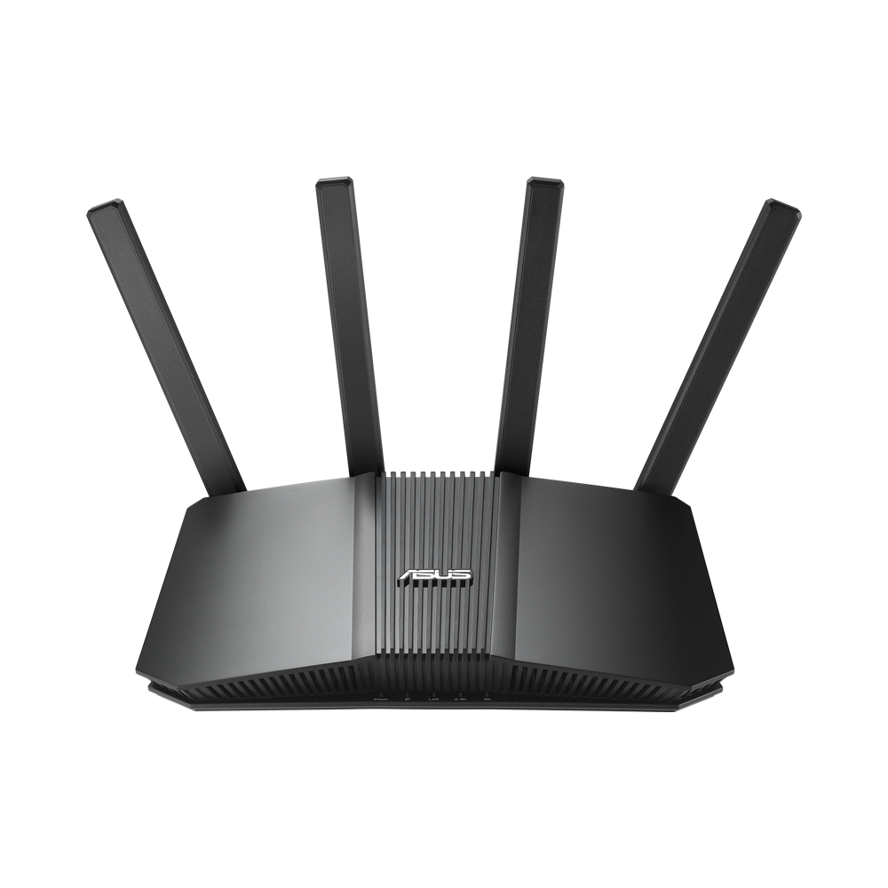 ASUS RT-BE82U WiFi 7 (802.11be) Dual-band Extendable Router - Black