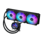 ASUS ROG STRIX LC III 360 ARGB LCD Liquid Cooler - Black