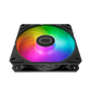 Cooler Master SickleFlow Edge 120 ARGB Single Fan - Black