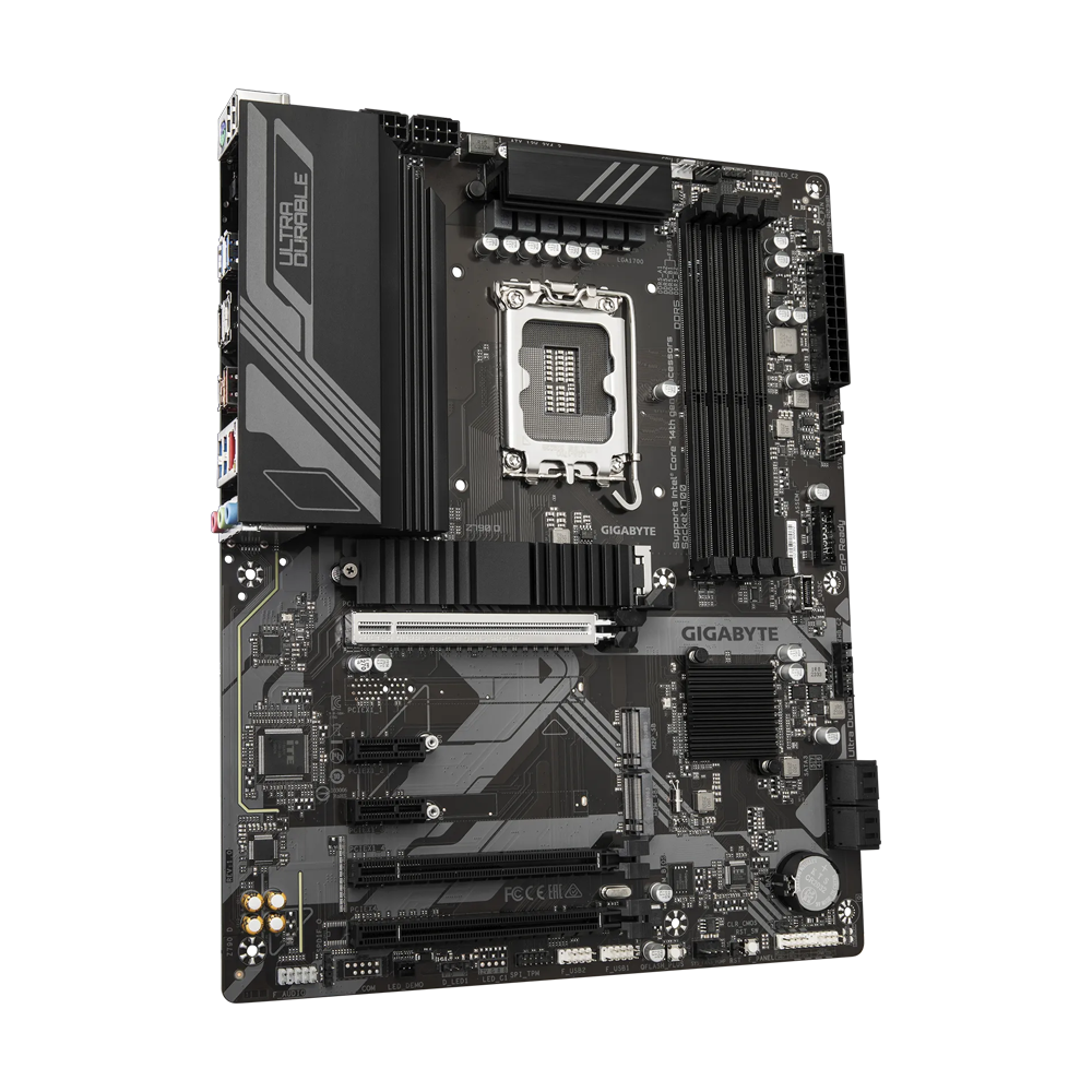GIGABYTE Z790 D 1.2 DDR5 Motherboard - Black