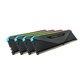 Corsair VENGEANCE RGB RT 64GB (4 x 16GB) DDR4 DRAM 3600MHz C18 Memory Kit – Black