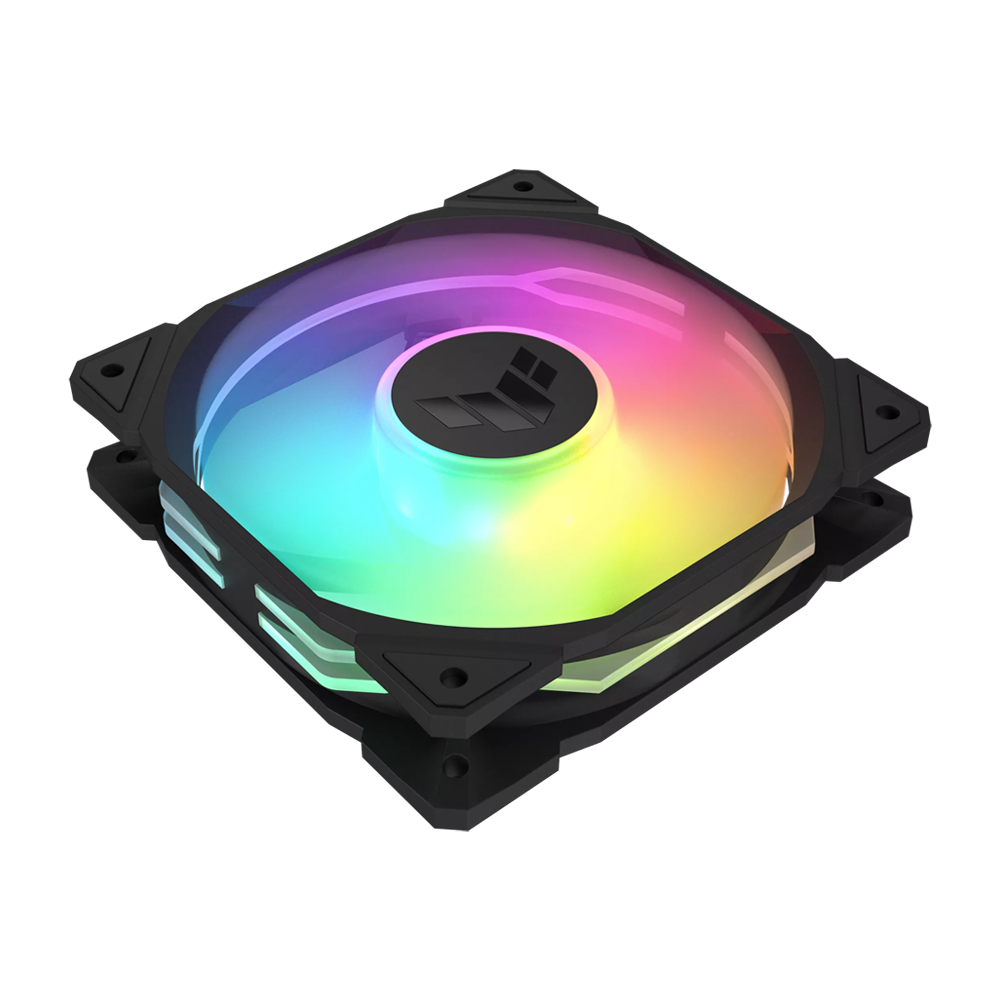 ASUS TUF Gaming TR120 ARGB Single Pack Fan - Black