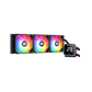 XYZ AQUAPULSE AIO 360 Liquid Cooler - Black