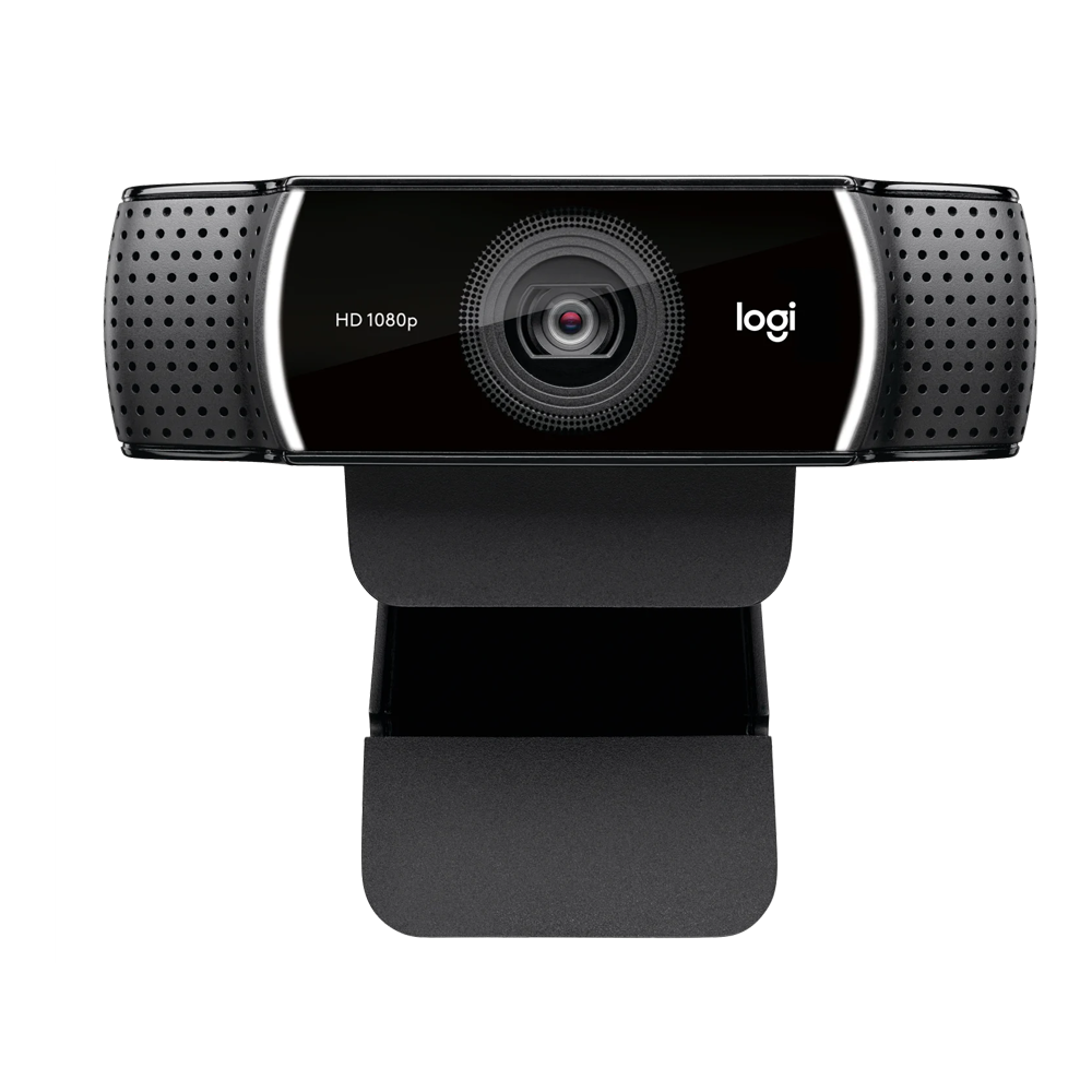 LOGITECH C922 Full HD Pro Streaming Webcam with Tripod