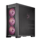 ASUS TUF Gaming GT302 ARGB ATX Mid Tower Case - Black