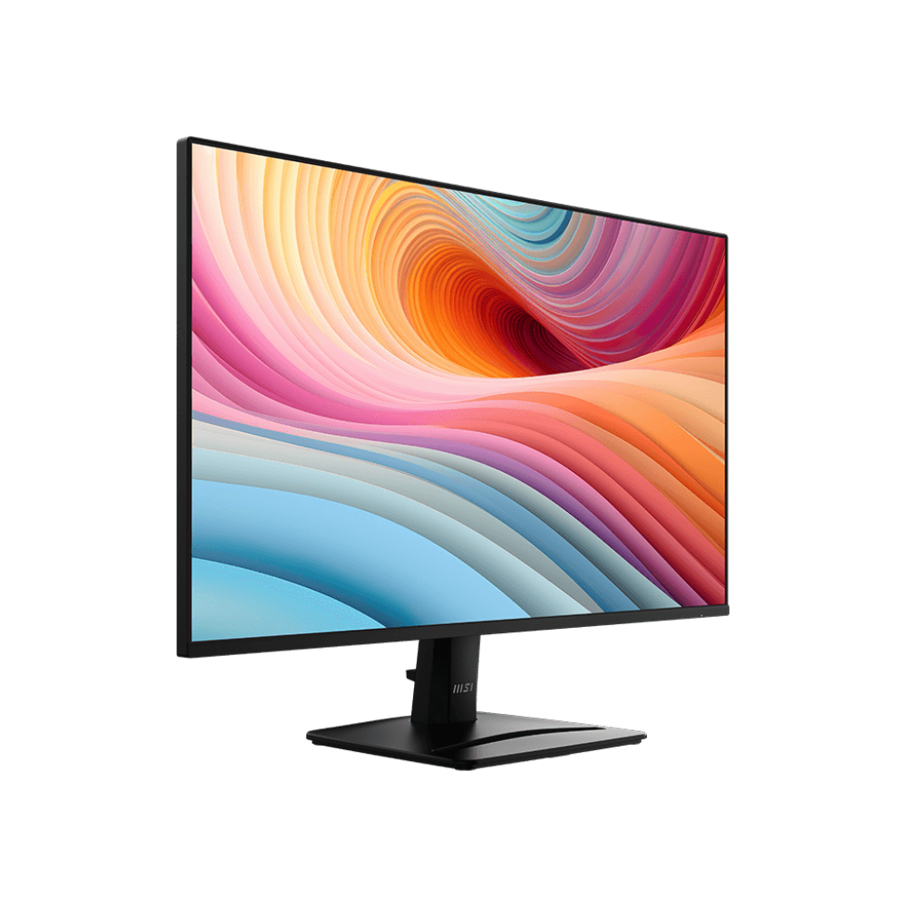 MSI PRO MP275 E2 - 27 Inch FHD 120Hz 1ms HDMI 2.0 IPS Gaming Monitor - Black