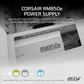 CORSAIR RMe Series RM850e Fully Modular Low-Noise ATX Power Supply - White