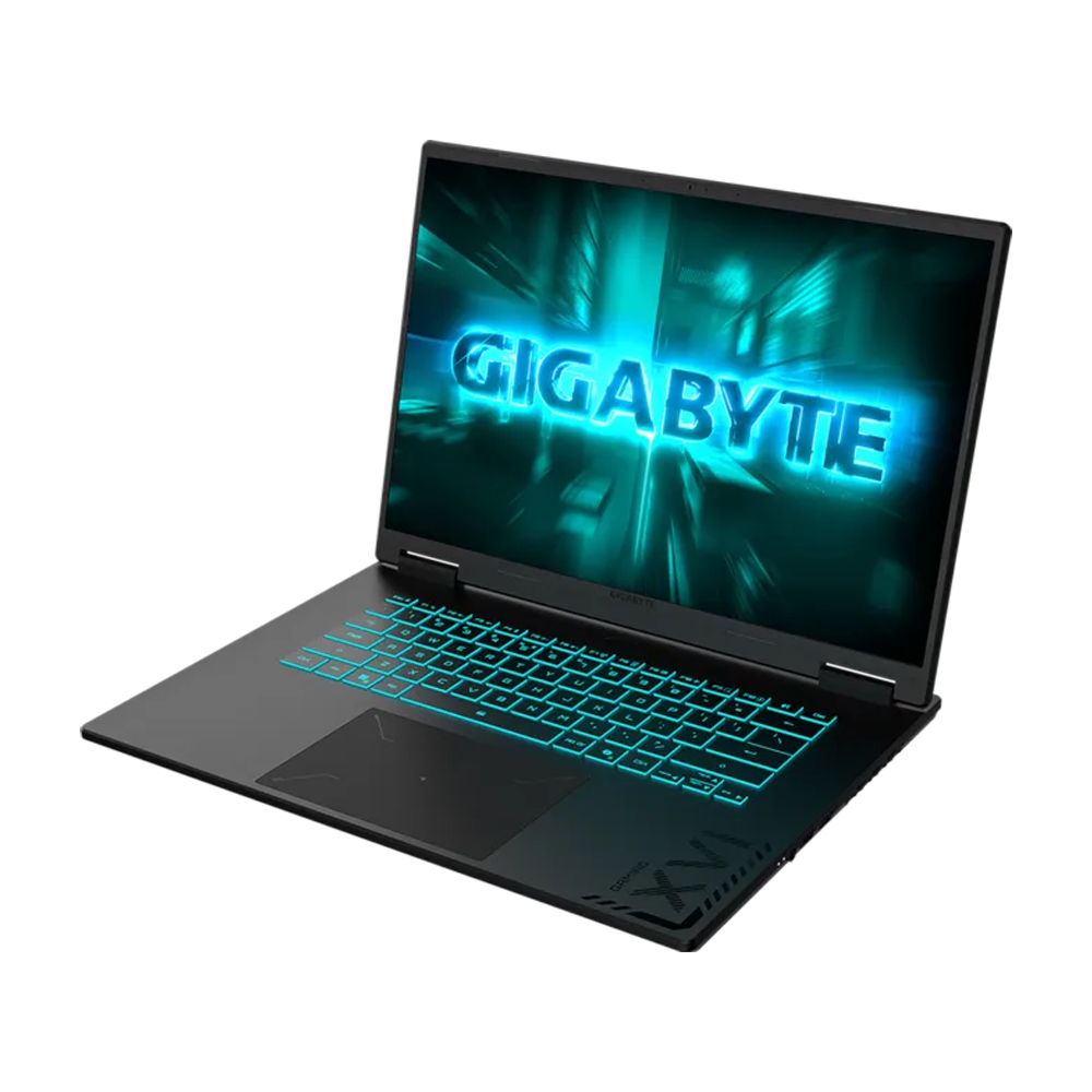 GIGABYTE GAMING A16 GA6H laptop Black (16 Inch, i7-13620H, 16GB DDR5, M.2(PCIe)1TB SSD, FHD+, RTX 5050 8GB, AR KB)