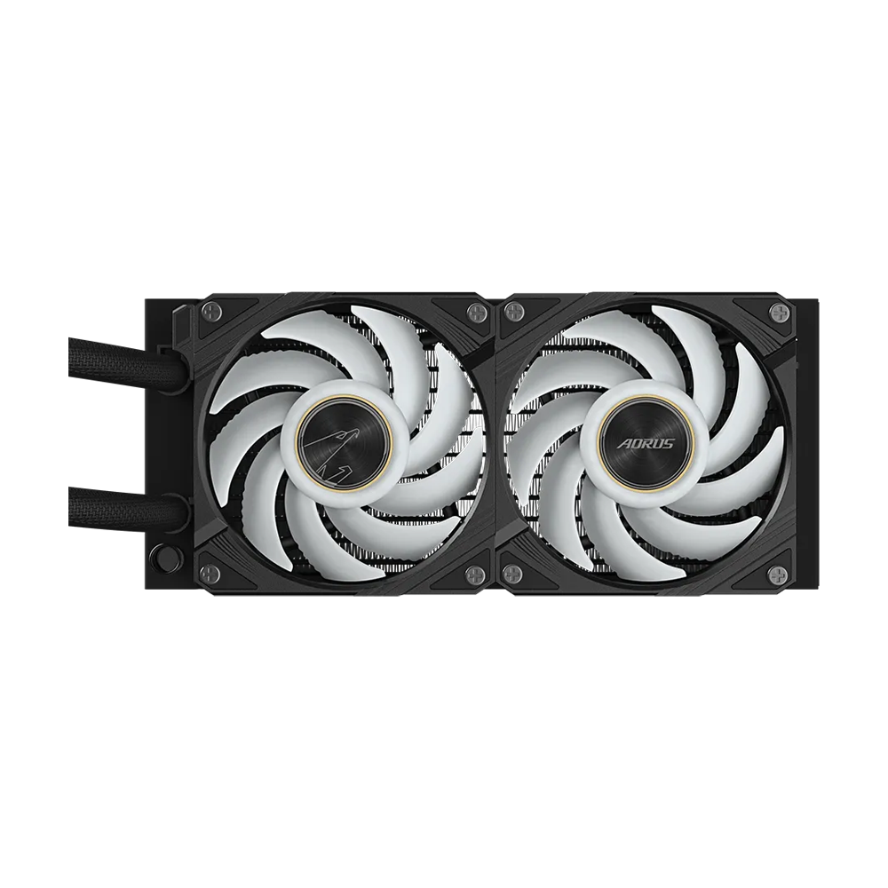 GIGABYTE AORUS WATERFORCE X II 240 Liquid Cooler - Black