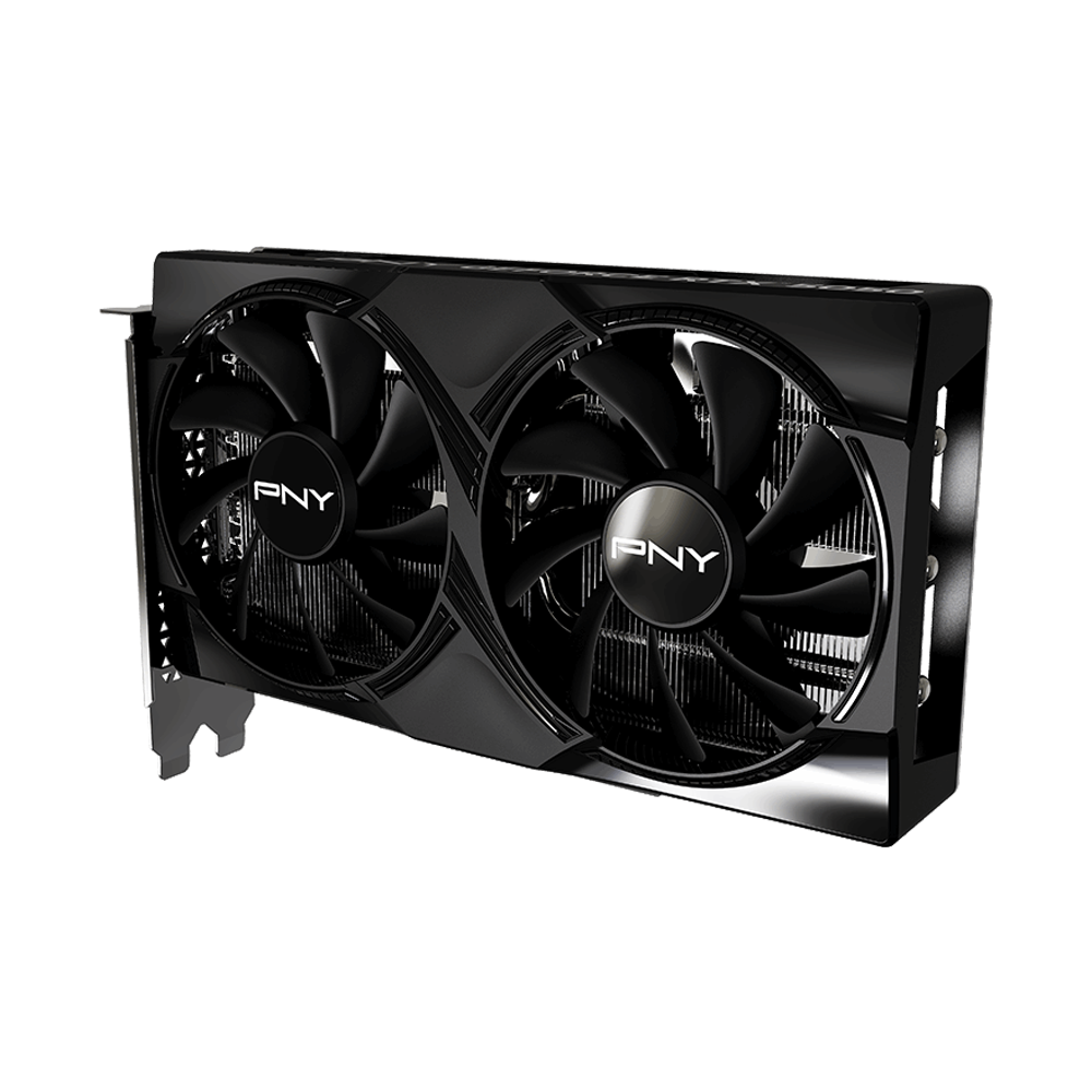 PNY GeForce RTX 5050 8GB Dual Fan Graphics Card - Black