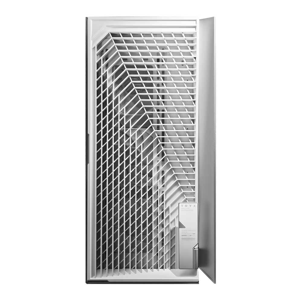 TRYX LUCA L70 E-ATX Mid Tower Case - White