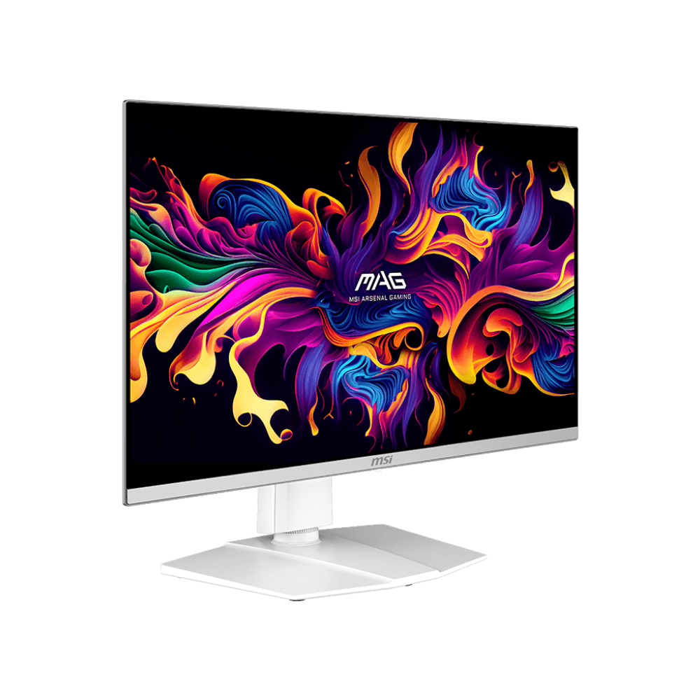 MSI MAG 272QPW X28 - 27 Inch WQHD 280Hz 0.03ms HDMI 2.1 QD-OLED Gaming Monitor - White