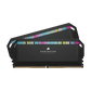 Corsair DOMINATOR PLATINUM RGB 32GB (2x16GB) DDR5 DRAM 7200MHz C34 Memory Kit — Black
