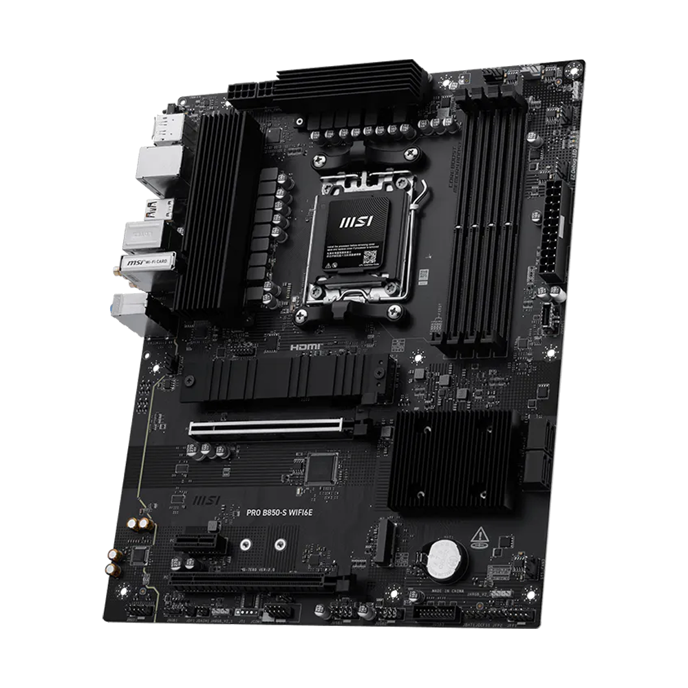 MSI PRO B850-S WIFI6E DDR5 Motherboard - Black