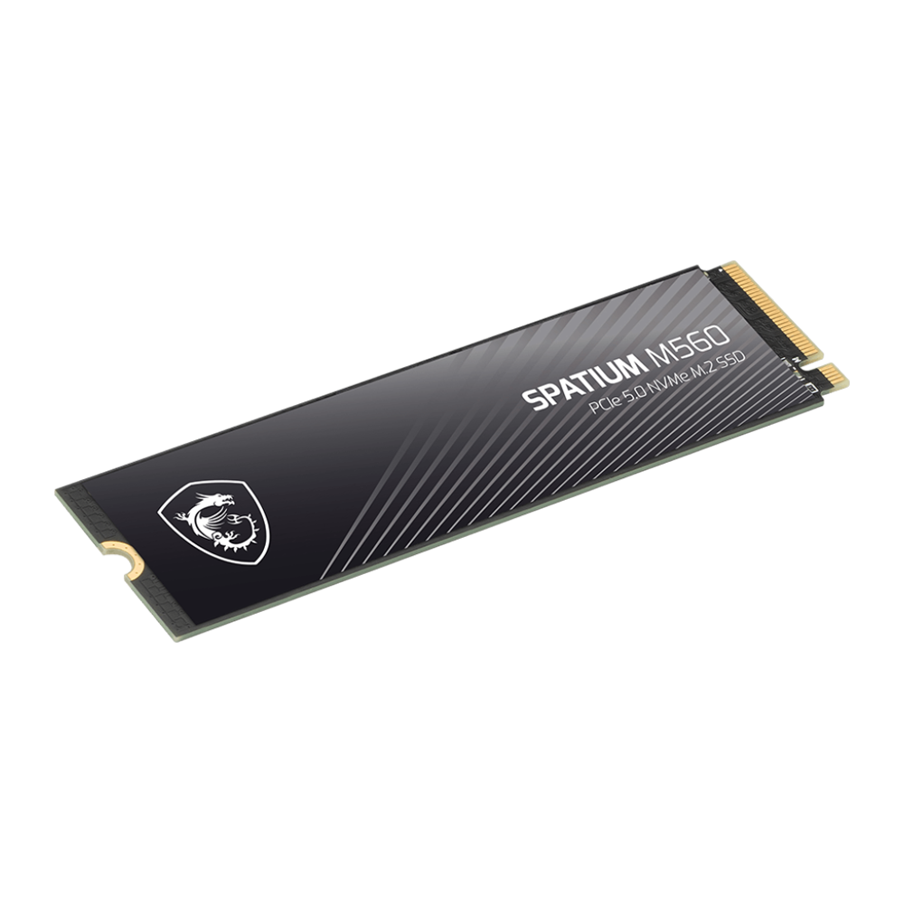 MSI SPATIUM M560 PCIe 5.0 NVMe M.2 2TB
