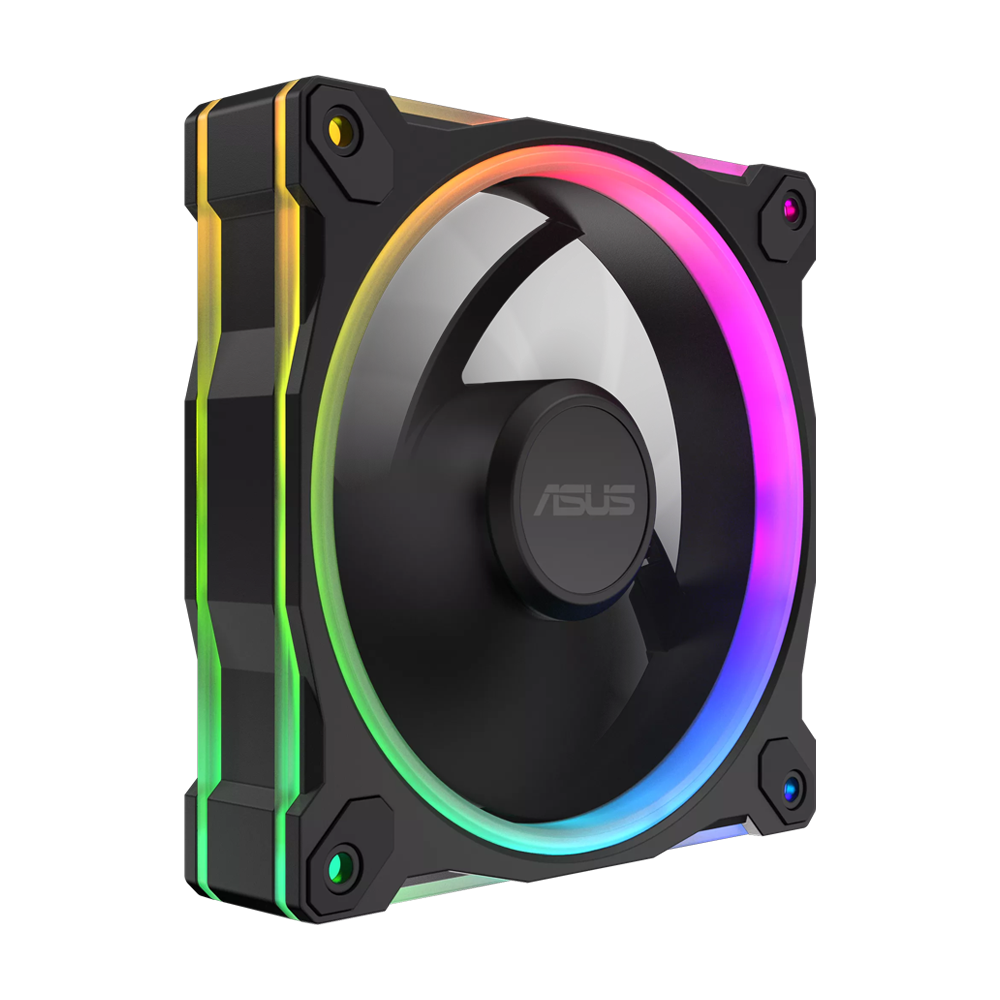 ASUS PRIME MR120 ARGB Single Fan - Black