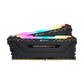 Corsair VENGEANCE RGB PRO 16GB(2 X 8GB) 4000MHz Memory Kit - Black