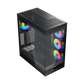 XIGMATEK META ARGB ATX Case - Black