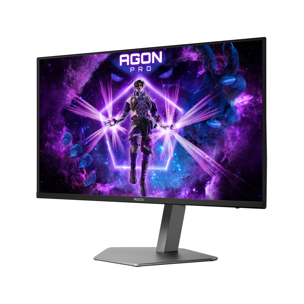 AOC AG326UD 32 Inch 165Hz UHD 4K HDMI 2.1 0.03ms QD OLED Gaming Monitor - Black