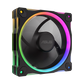 ASUS PRIME MR120 ARGB Reverse Single Fan - Black