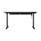 XYZ Pro-X Gaming Desk RGB - Black (ELECTRIC HEIGHT ADJUSTABLE)