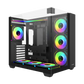 FSP M541 With 7 ARGB Fans Mid Tower Case - Black