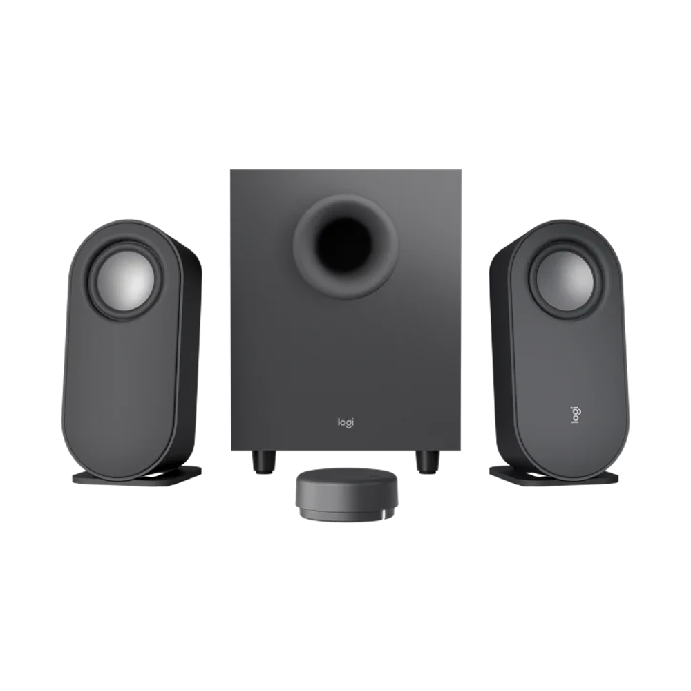 LOGITECH Z407 Bluetooth Speaker (2.1) with Remote - Graphite