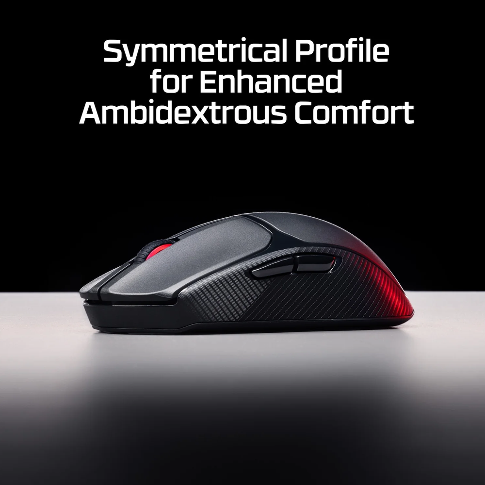 HyperX Pulsefire Fuse Wireless Gaming Mouse - Black