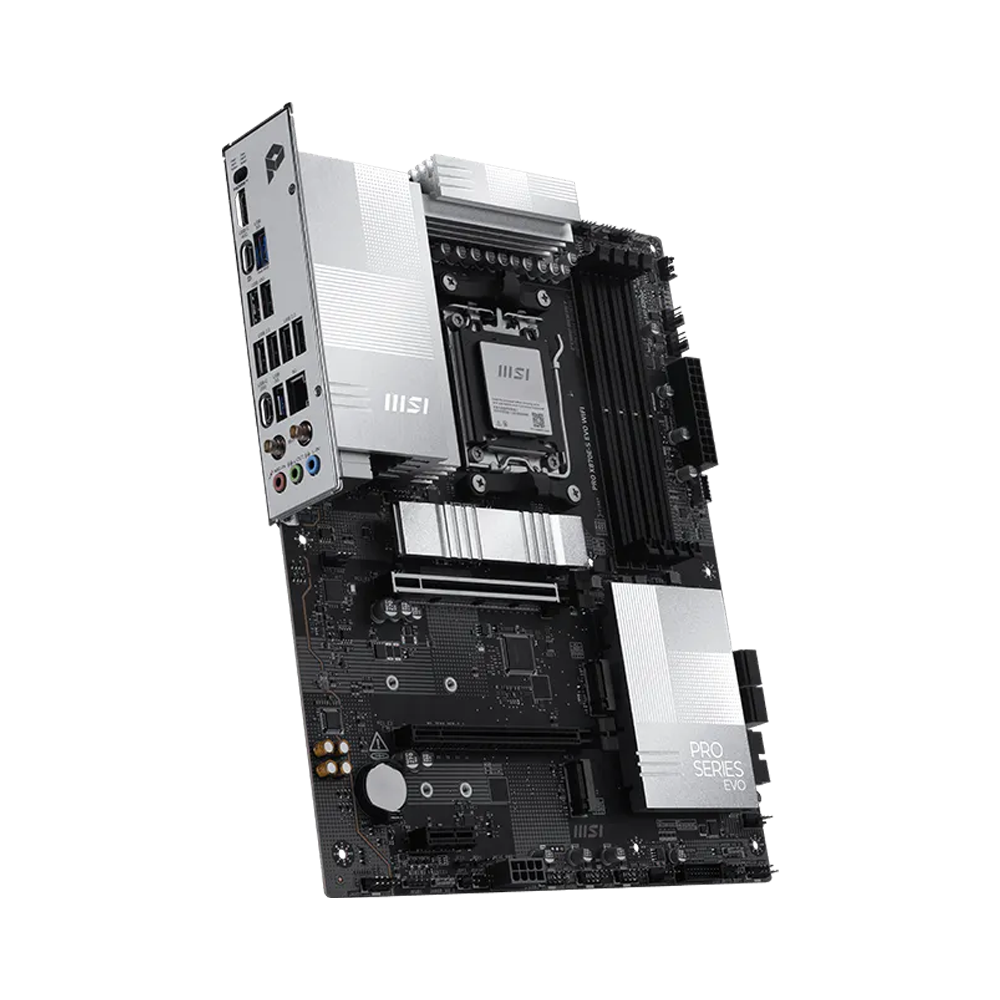 MSI PRO X870E-S EVO WIFi DDR5 Motherboard - Black
