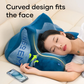 Ingrem Fat Cat Pillow - Blue