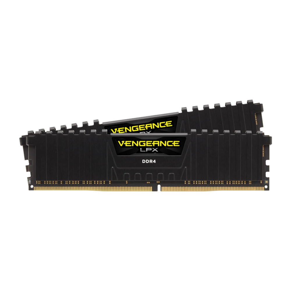 VENGEANCE® LPX 16GB (2 x 8GB) DDR4 DRAM 4000MHz C19 Memory Kit - Black