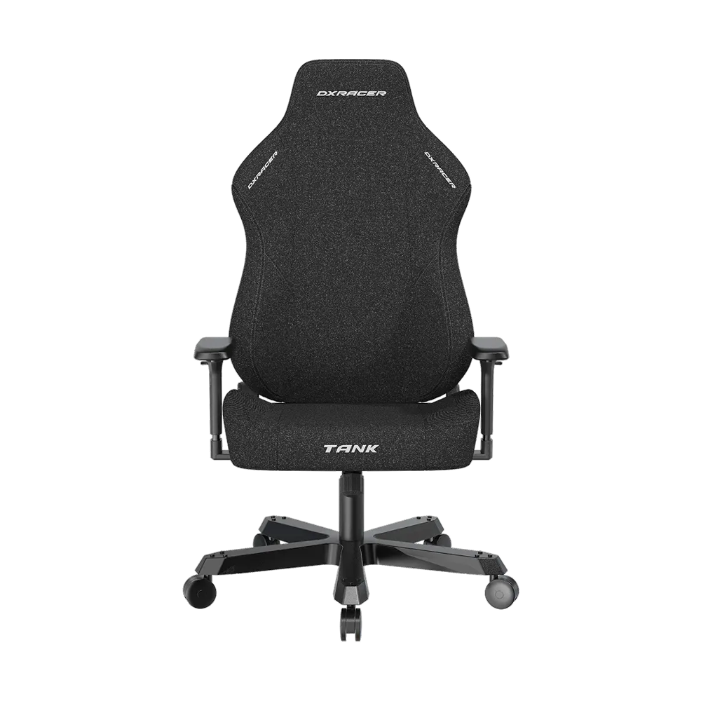DXRacer Tank Series XXL Gaming Chair - Fabric Black